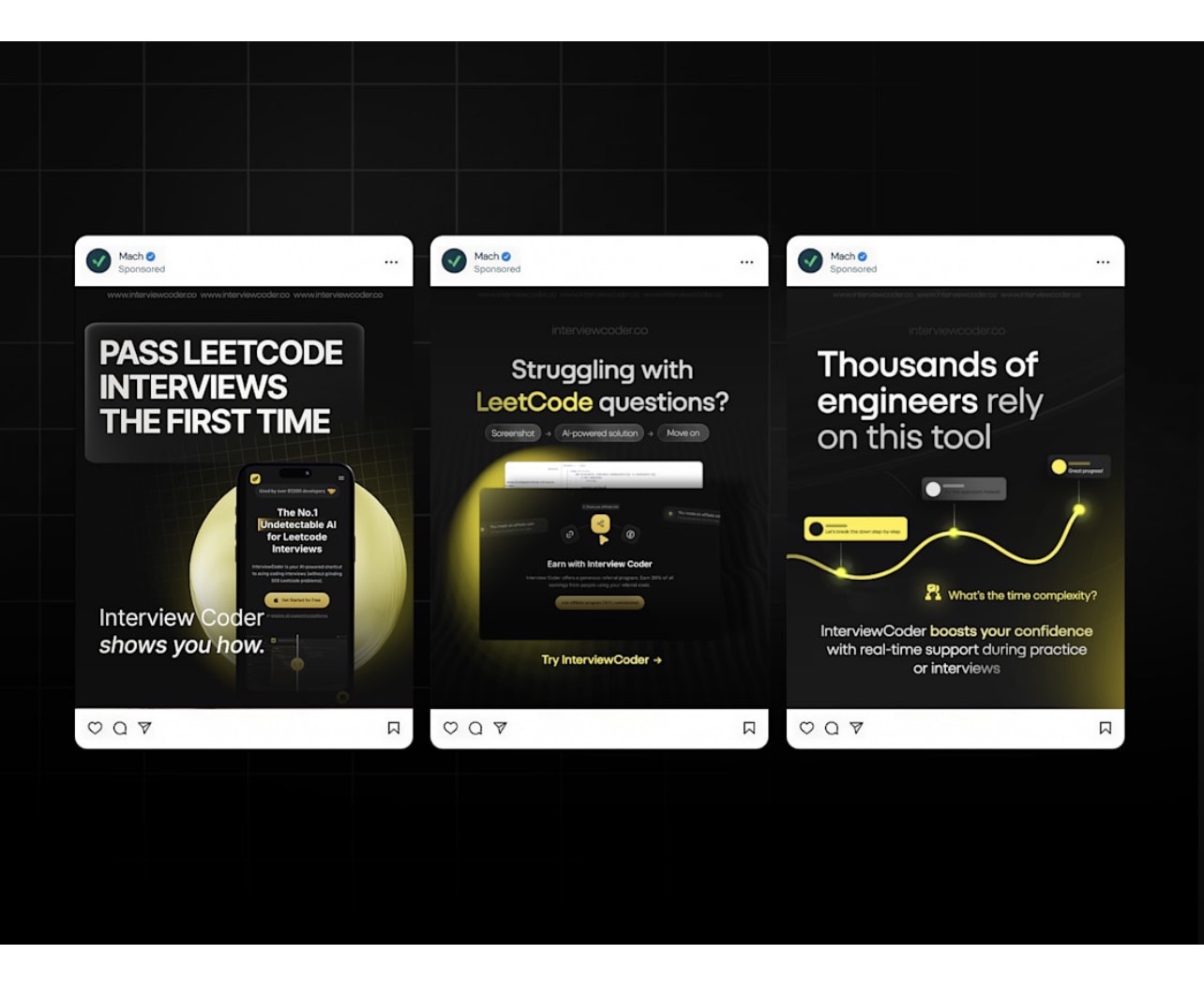 InterviewCoder social ads