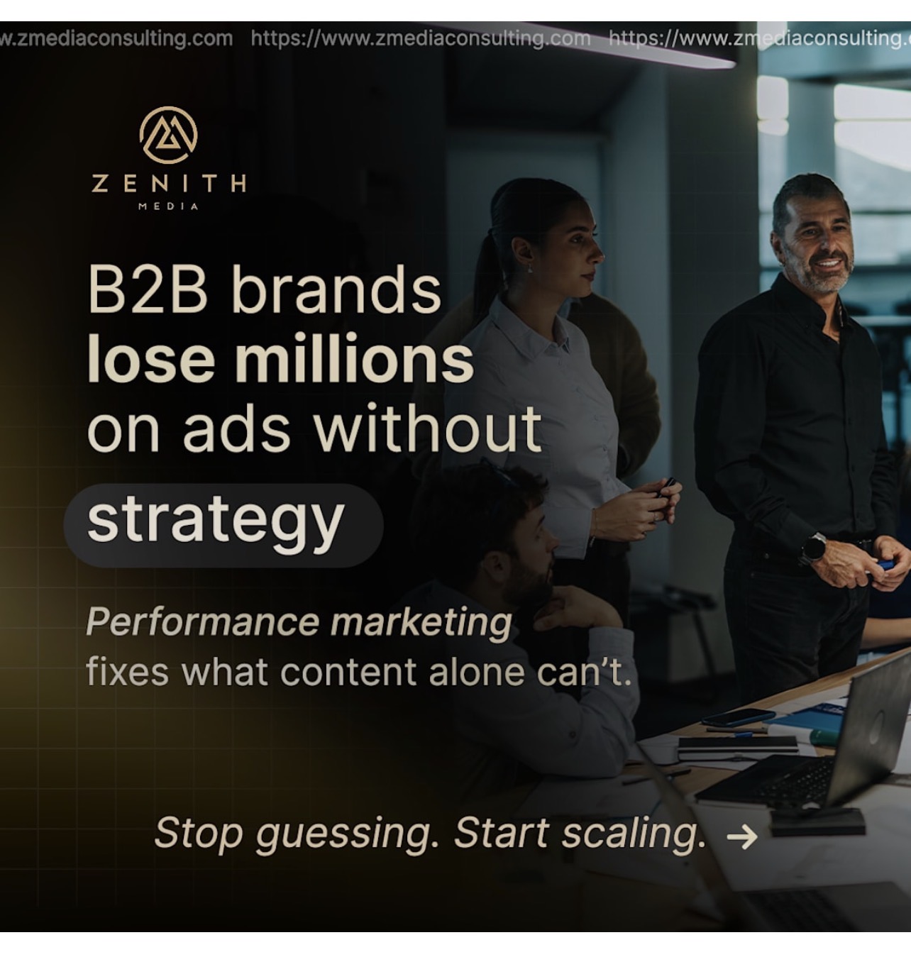 Zenith Media B2B strategy post